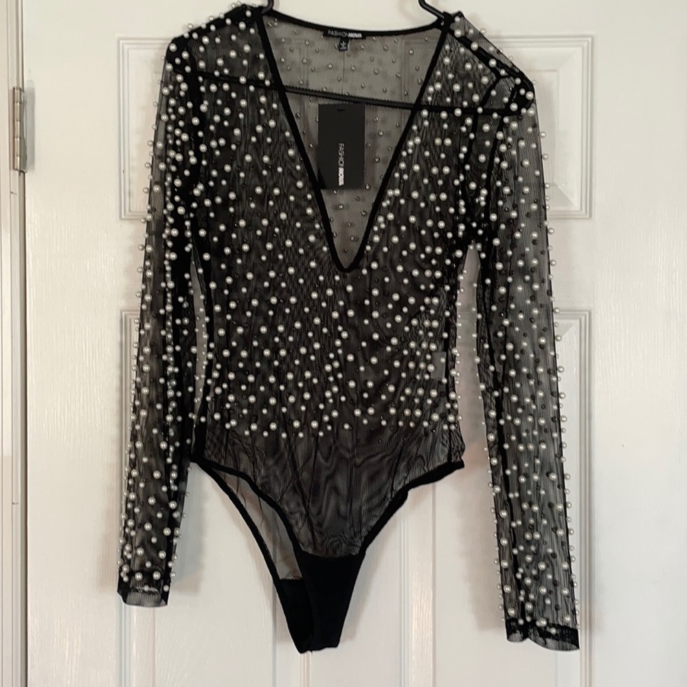 Pearl bodysuit